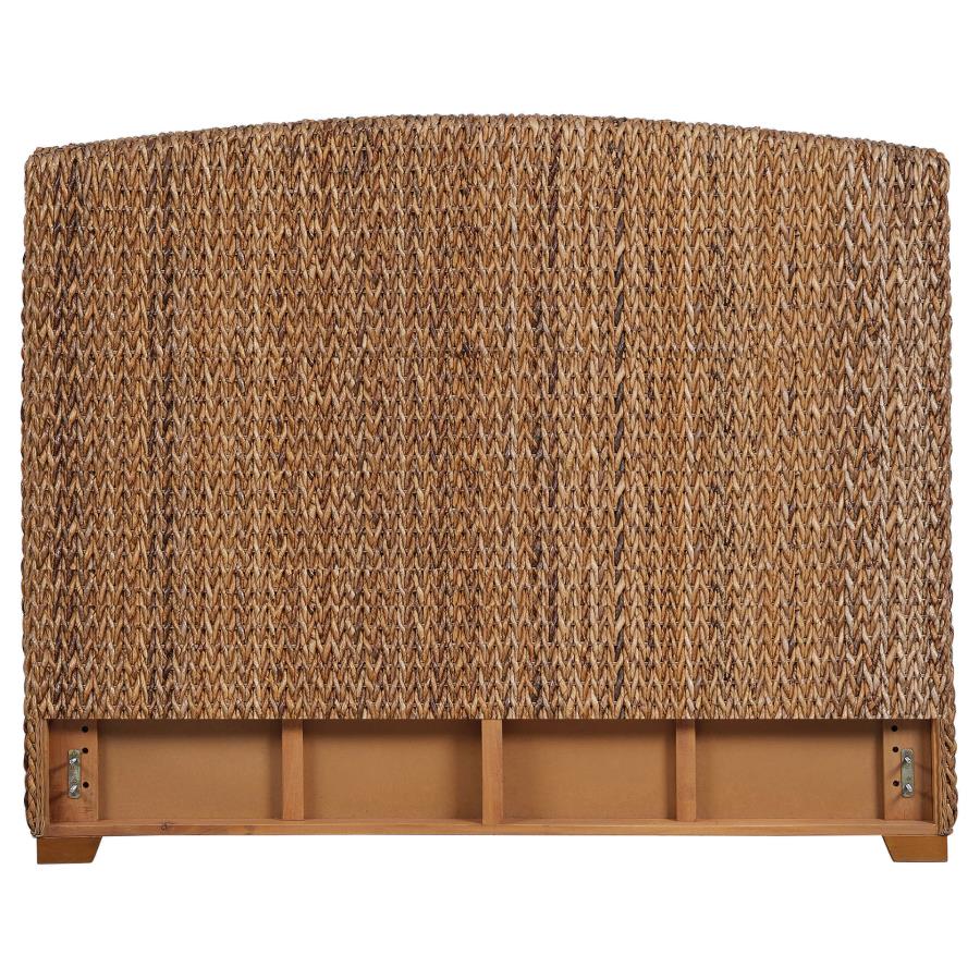 Laughton - Woven Banana Leaf Headboard - Image 6