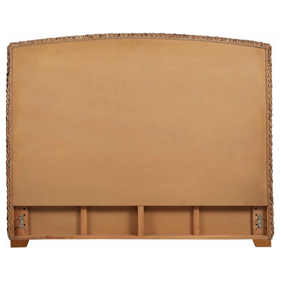 Laughton - Woven Banana Leaf Headboard - Image 7