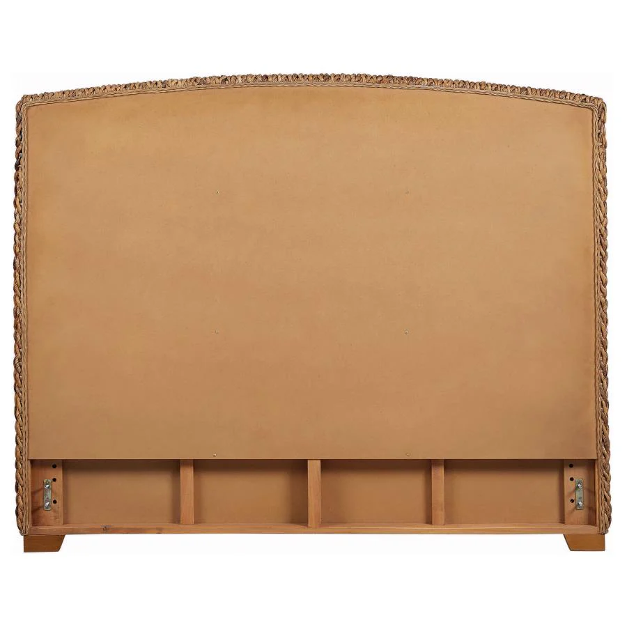 Laughton - Woven Banana Leaf Headboard - Image 9