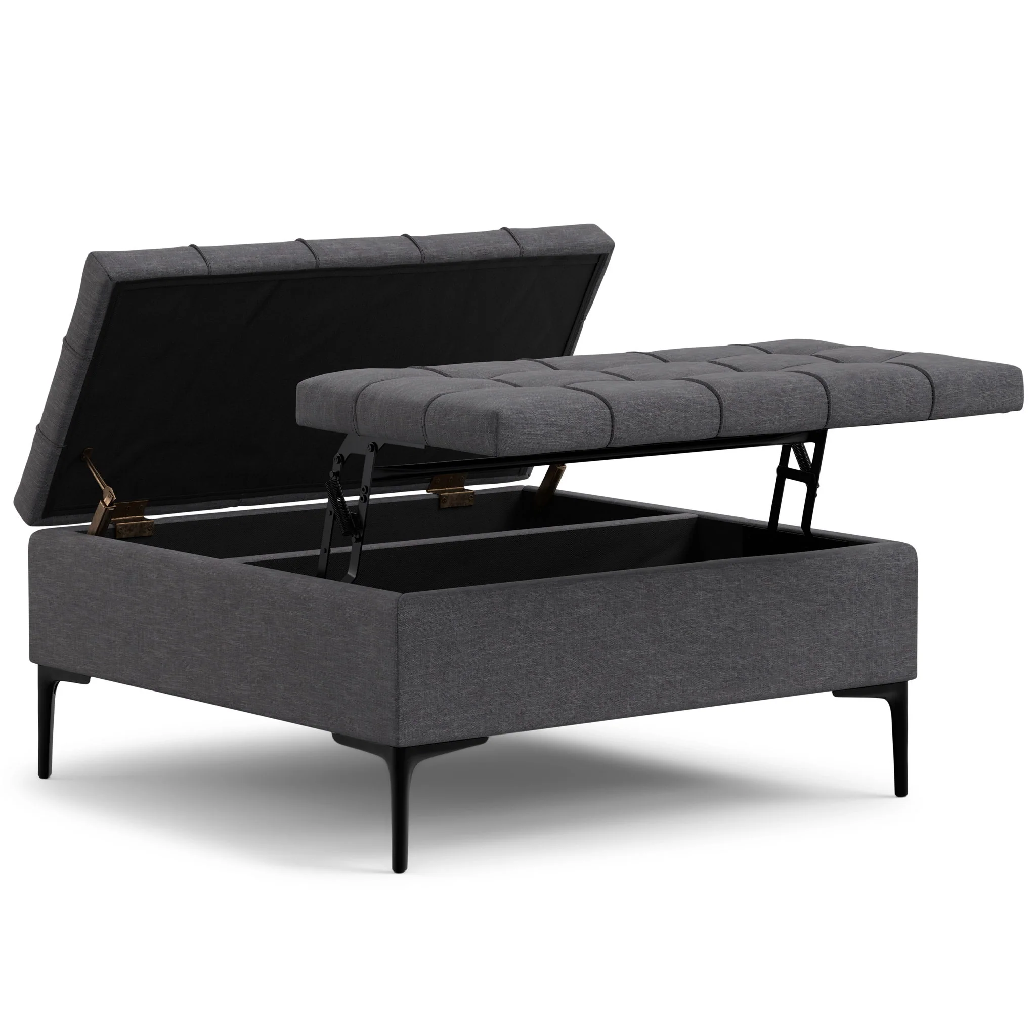 Laura - Lift Top Storage Ottoman - Image 11