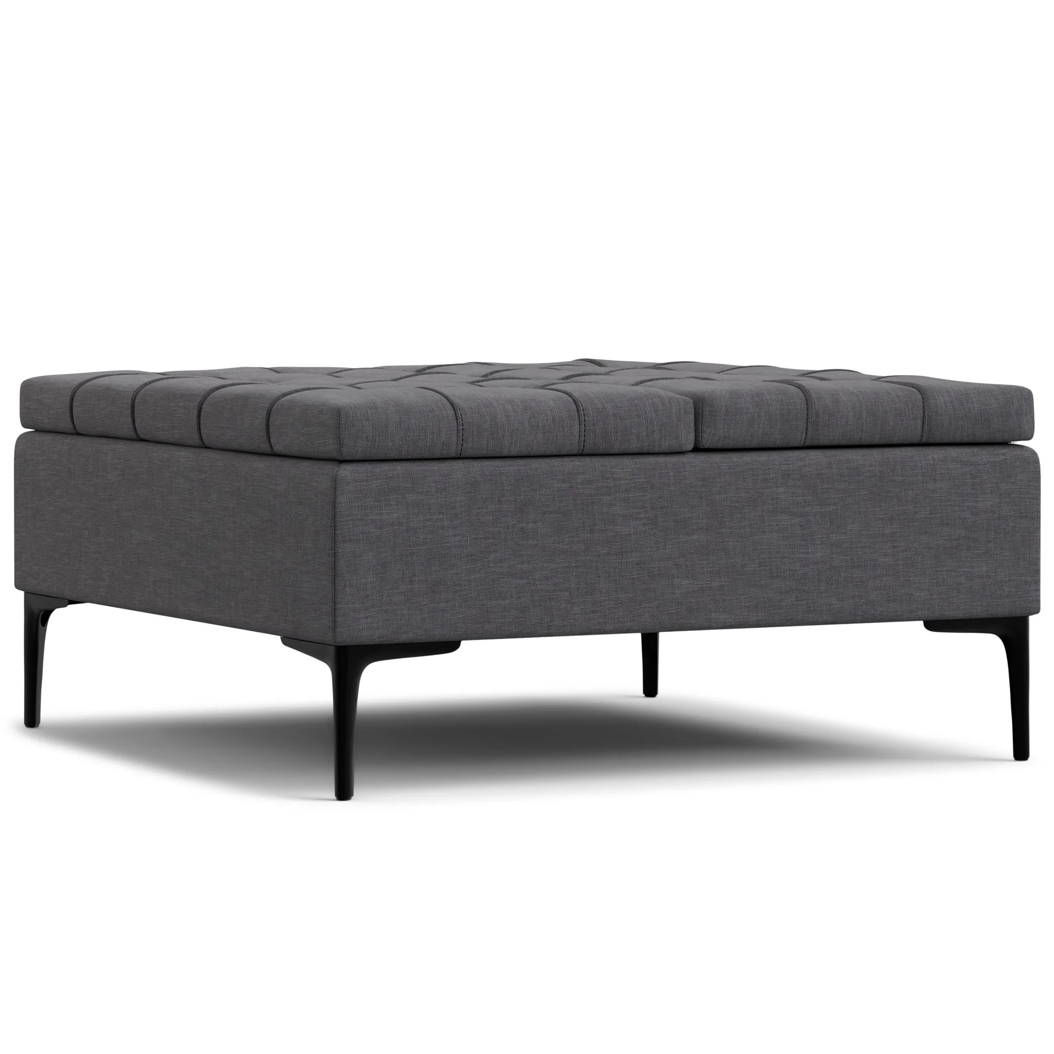 Laura - Lift Top Storage Ottoman - Image 15