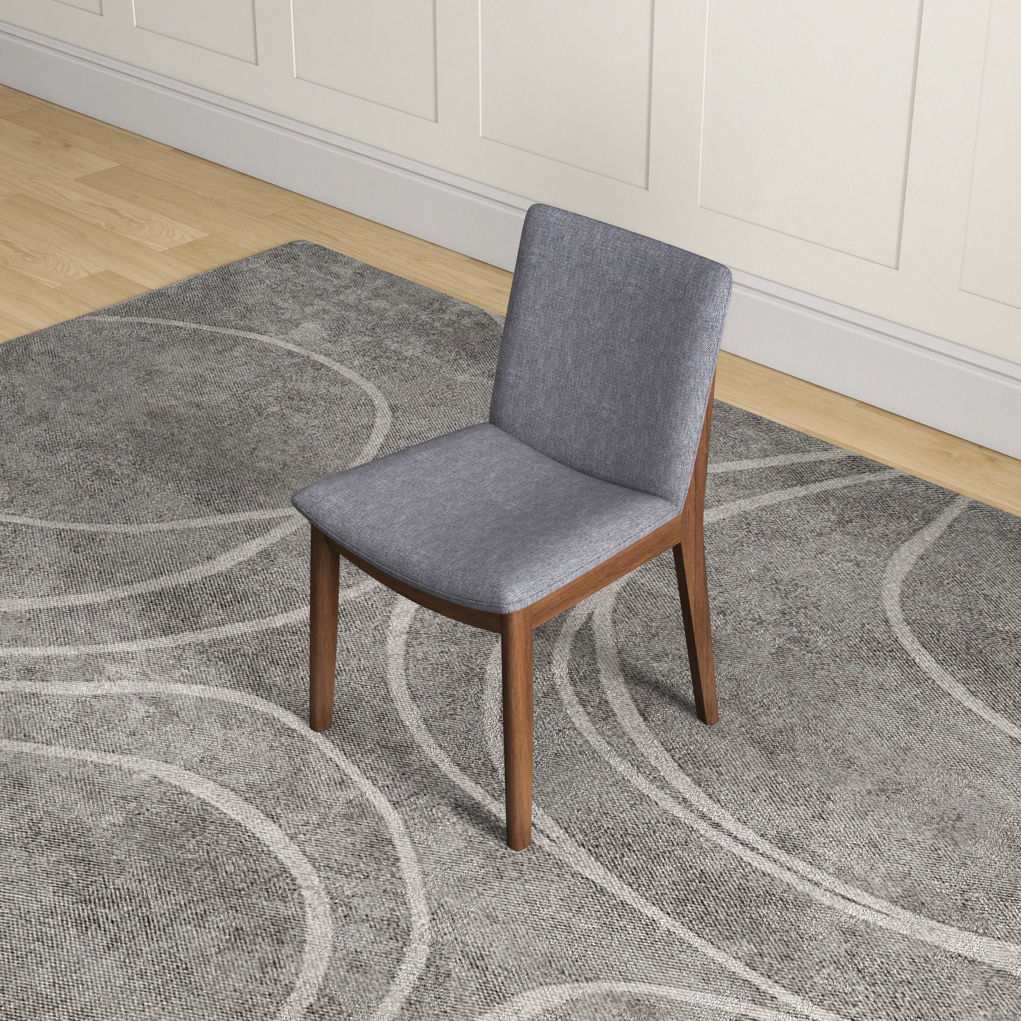 Laura - Mid-Century Modern Solid Wood Dining Chair (Set of 2) - Image 11
