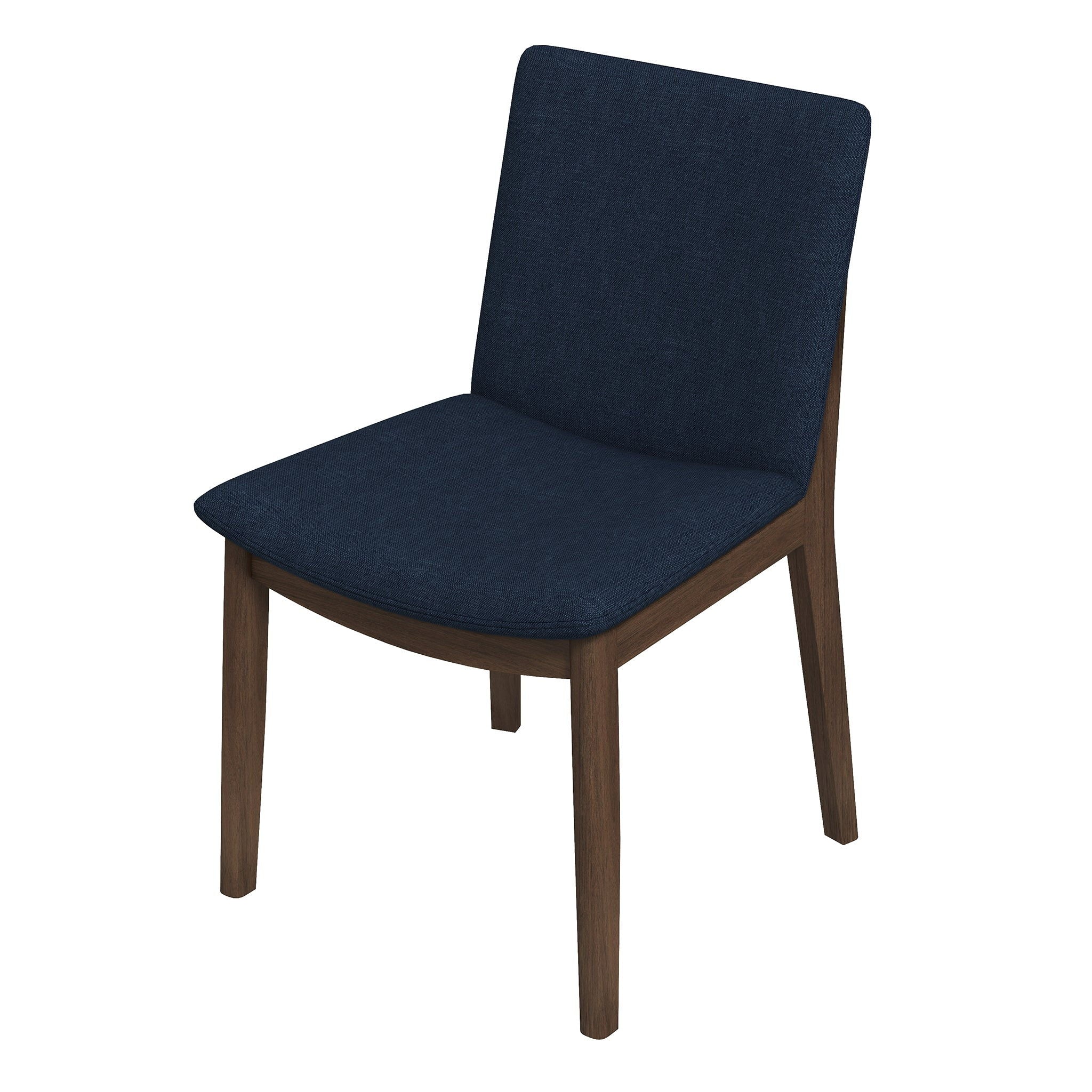 Laura - Mid-Century Modern Solid Wood Dining Chair (Set of 2) - Image 13