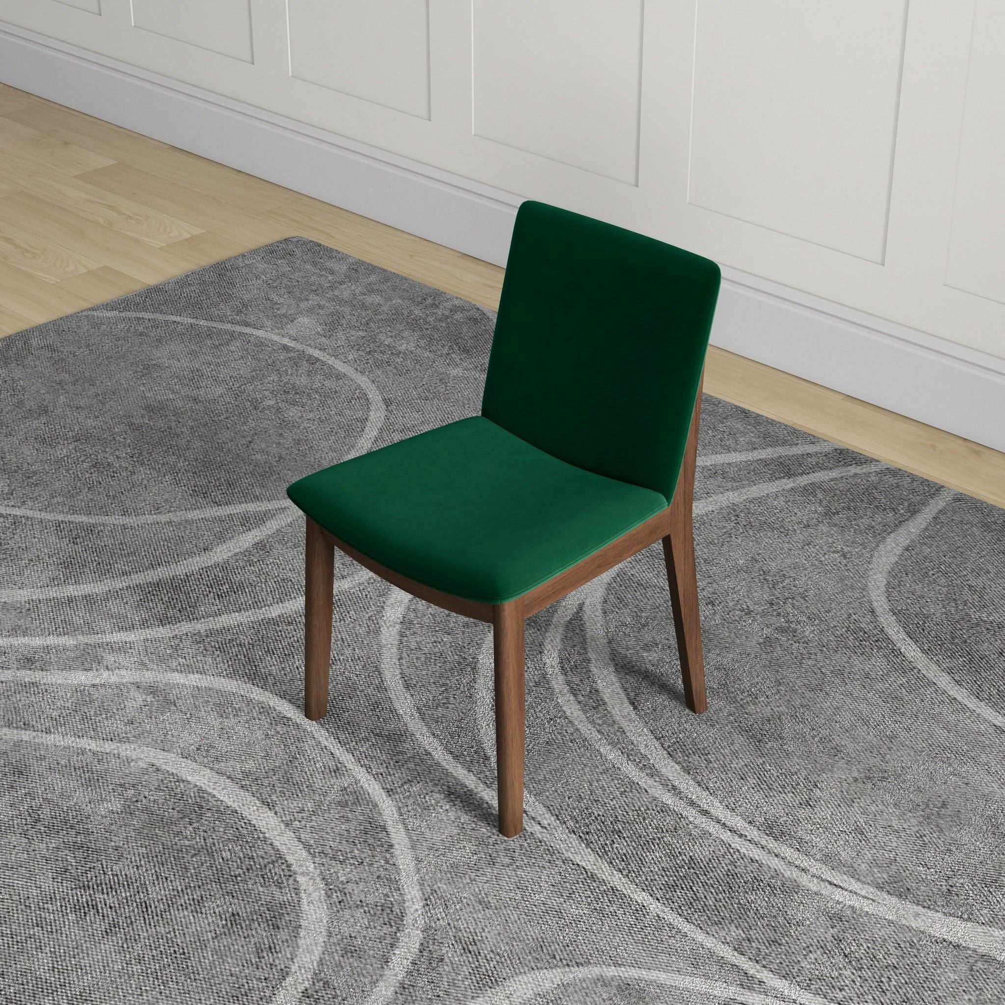 Laura - Mid-Century Modern Solid Wood Dining Chair (Set of 2) - Image 22