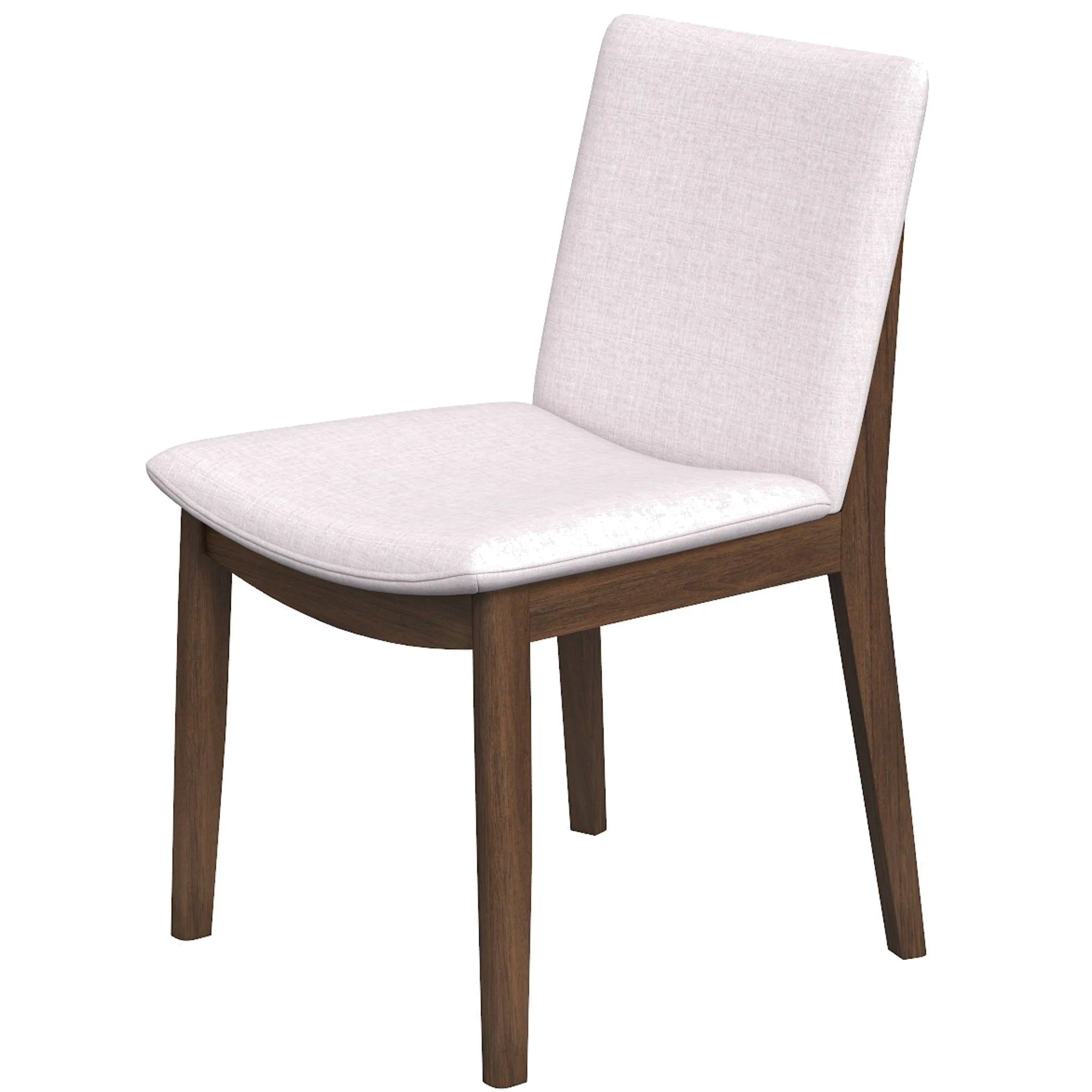 Laura - Mid-Century Modern Solid Wood Dining Chair (Set of 2) - Image 37