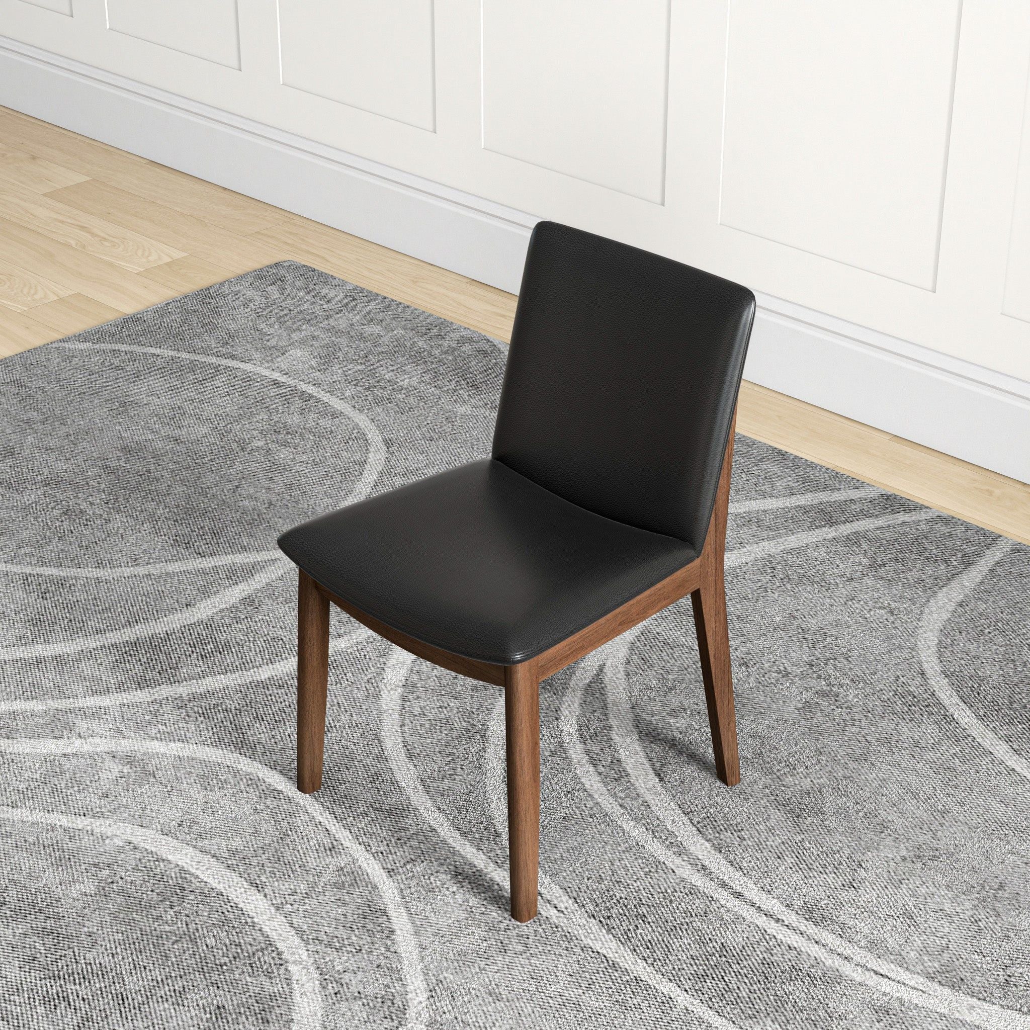 Laura - Mid-Century Modern Solid Wood Dining Chair (Set of 2) - Image 38