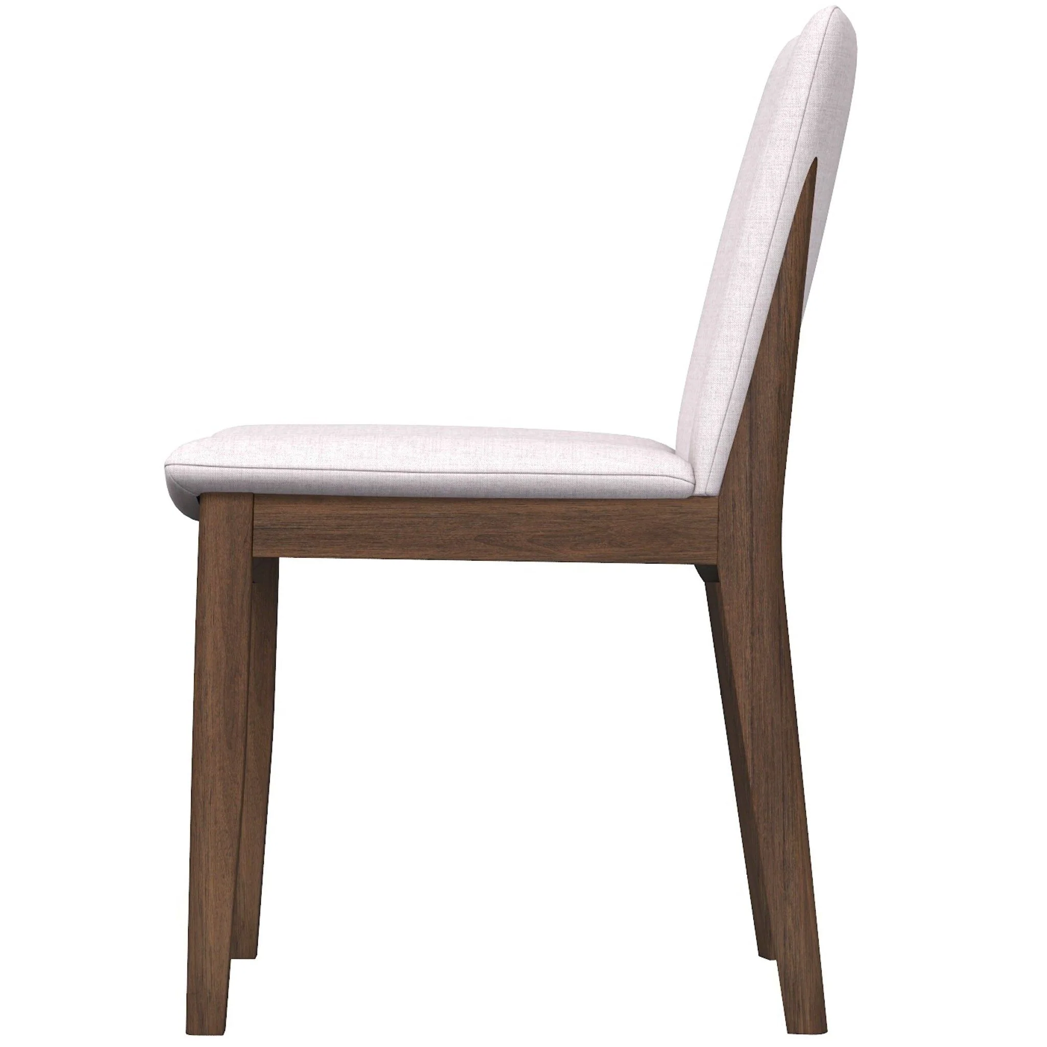 Laura - Mid-Century Modern Solid Wood Dining Chair (Set of 2) - Image 44