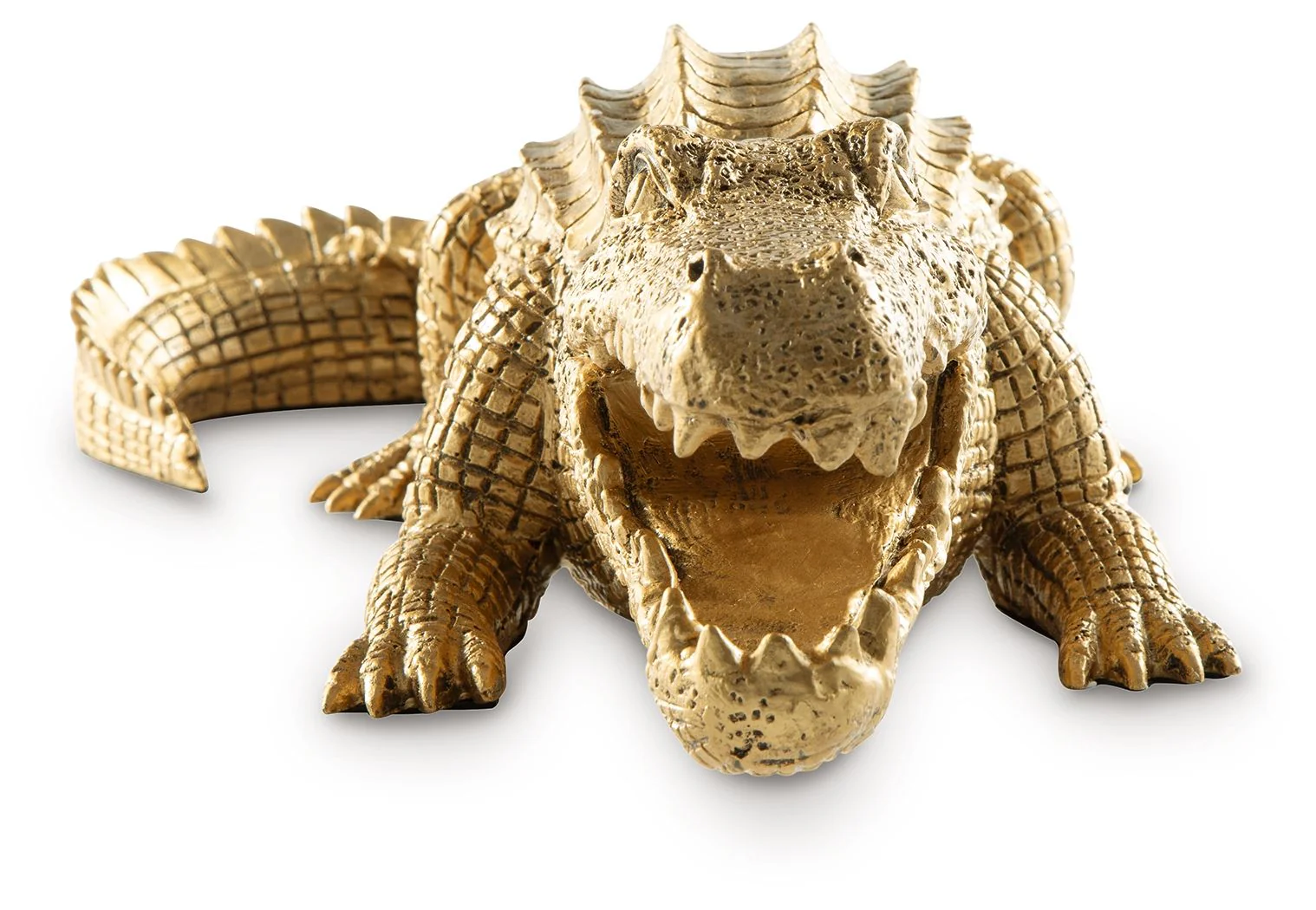 Lauretman - Sculpture - Antique Gold Finish - Image 3