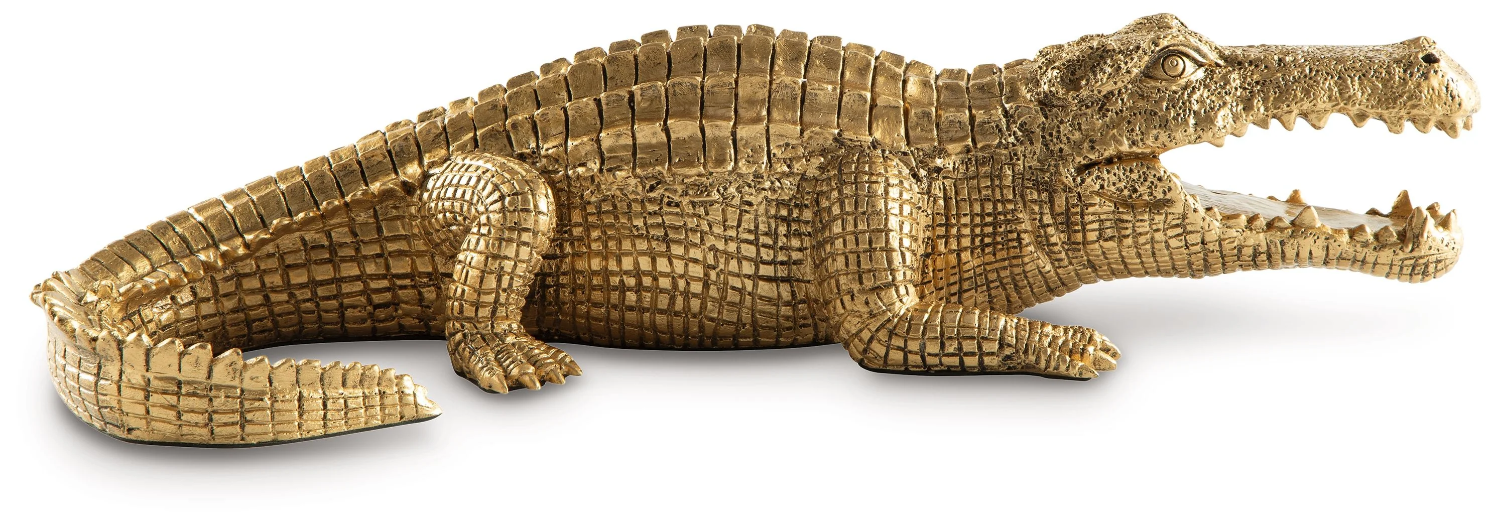 Lauretman - Sculpture - Antique Gold Finish - Image 6