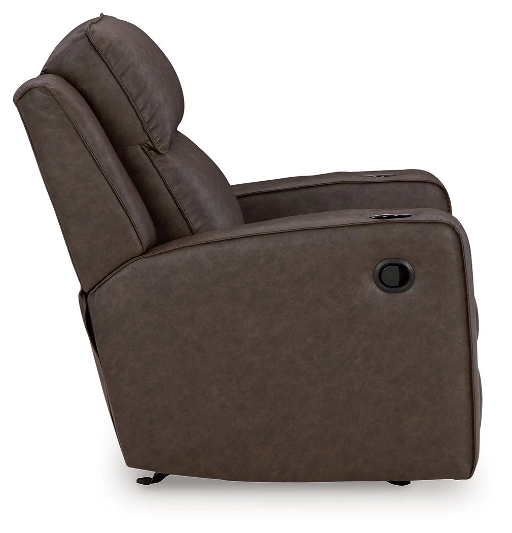 Lavenhorne - Rocker Recliner - Granite - Image 6