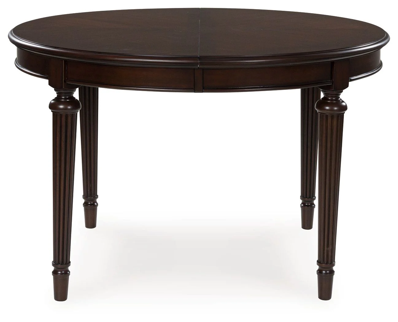 Lavinton - 8 Pc. - Dining Room Extension Table, 6 Side Chairs, Server - Brown - Image 11