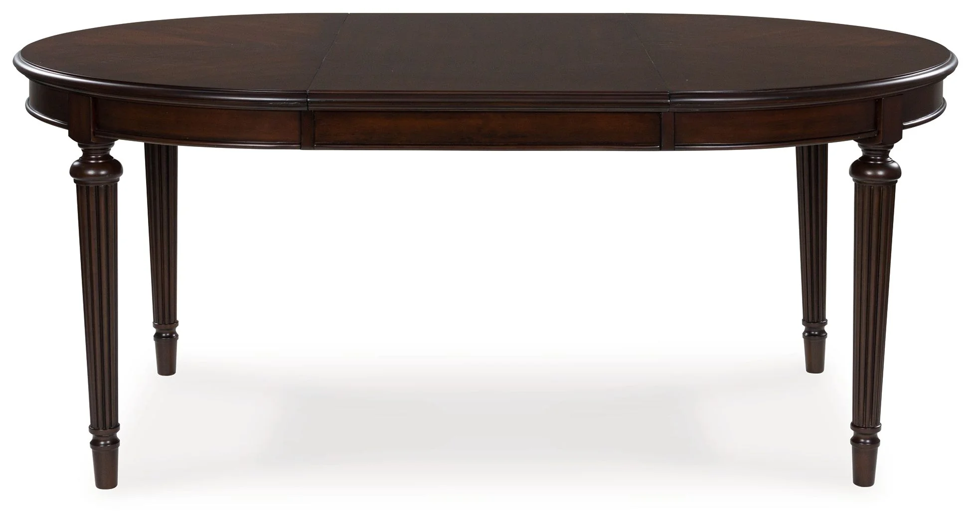 Lavinton - 8 Pc. - Dining Room Extension Table, 6 Side Chairs, Server - Brown - Image 7