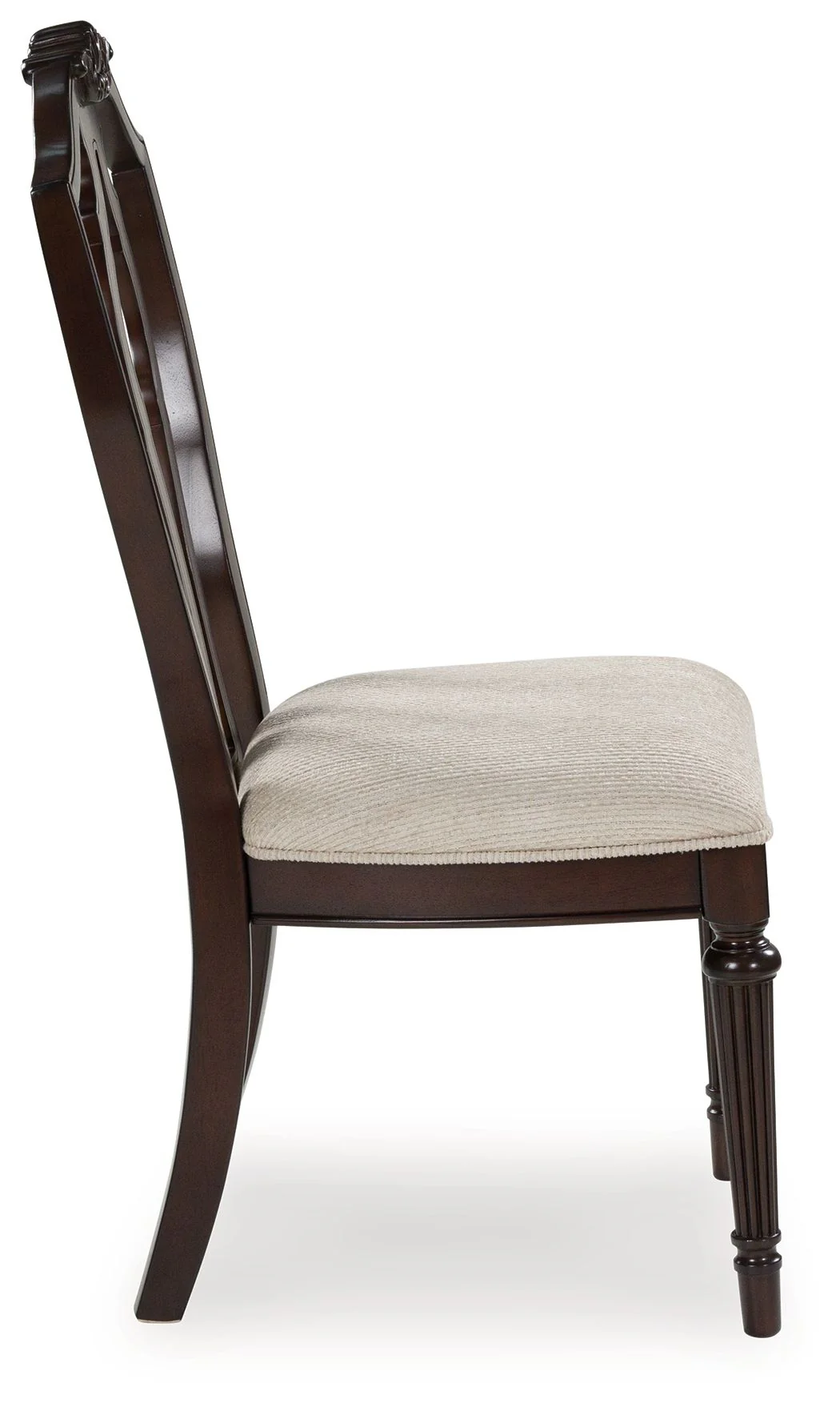 Lavinton - Dining Upholstered Side Chair (Set of 2) - Tan / Brown - Image 7