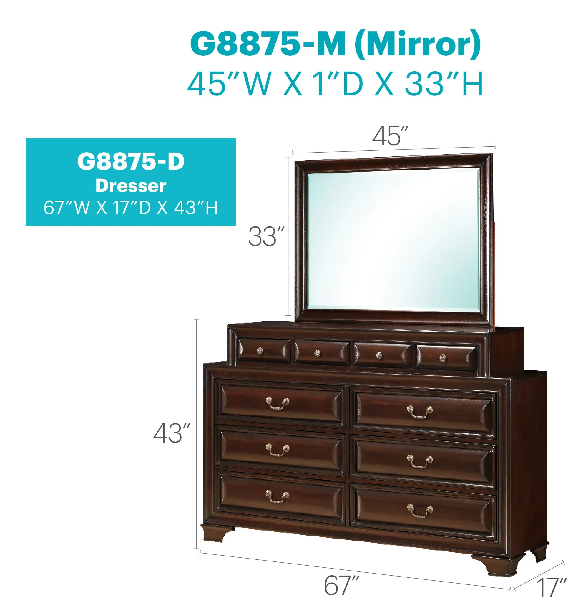 LaVita - Dresser - Image 7