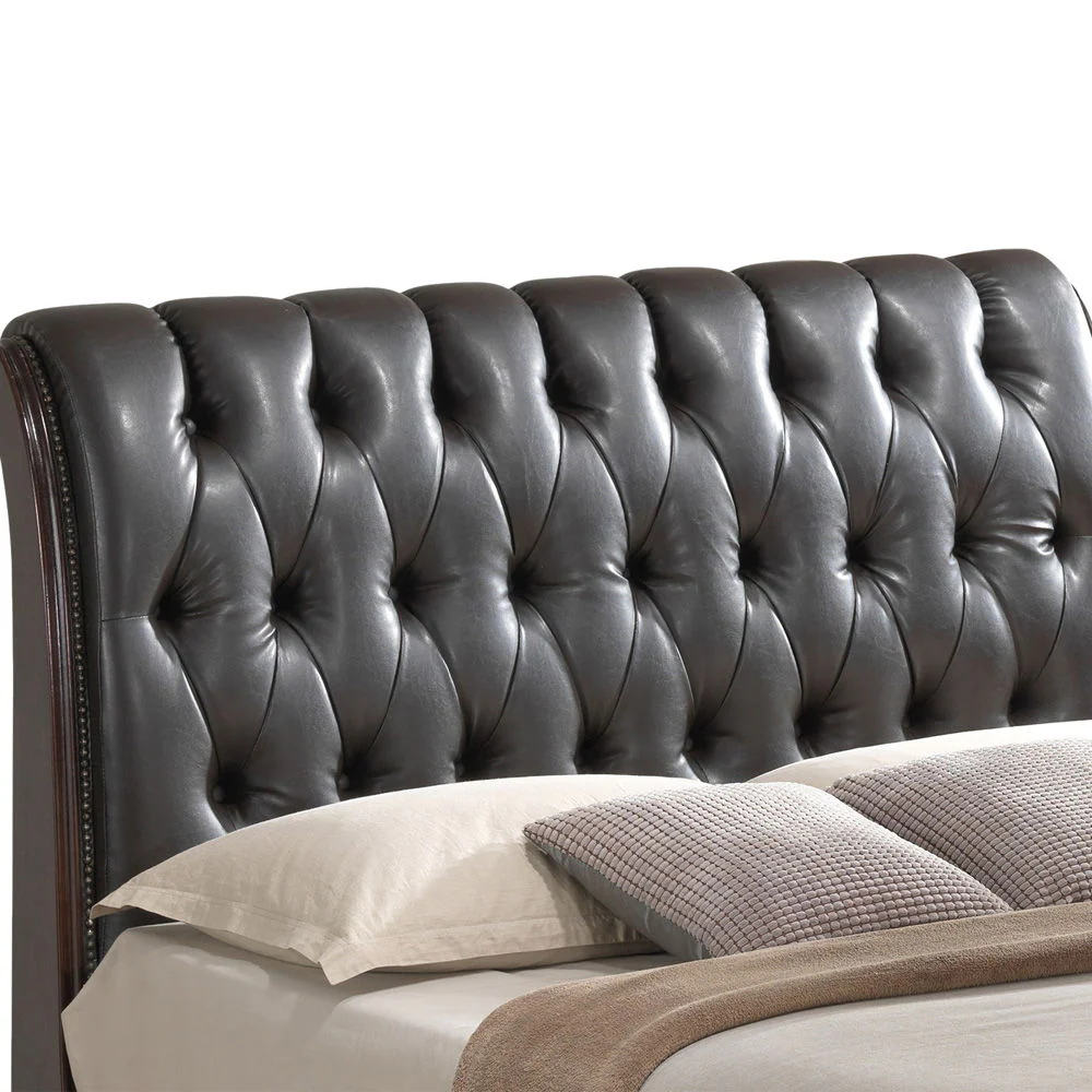 LaVita - Storage Bed Elegant Transitional - Image 6