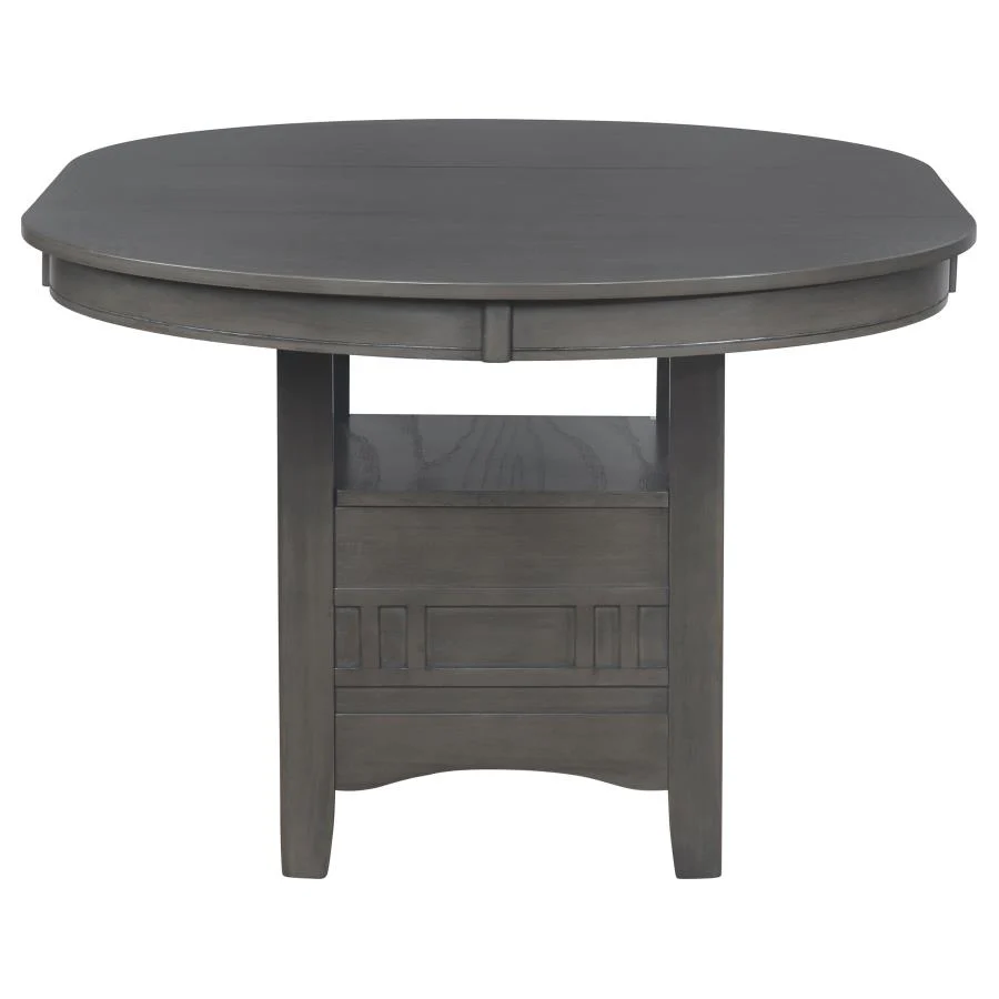 Lavon - 5-Piece Oval Extension Leaf Dining Set - Image 10
