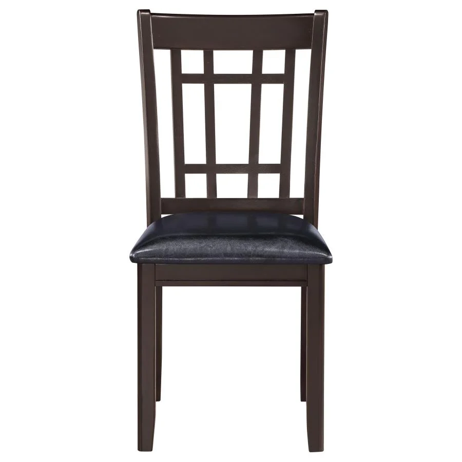 Lavon - 5-Piece Oval Extension Leaf Dining Set - Image 13