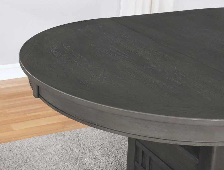Lavon - 5-Piece Oval Extension Leaf Dining Set - Image 14