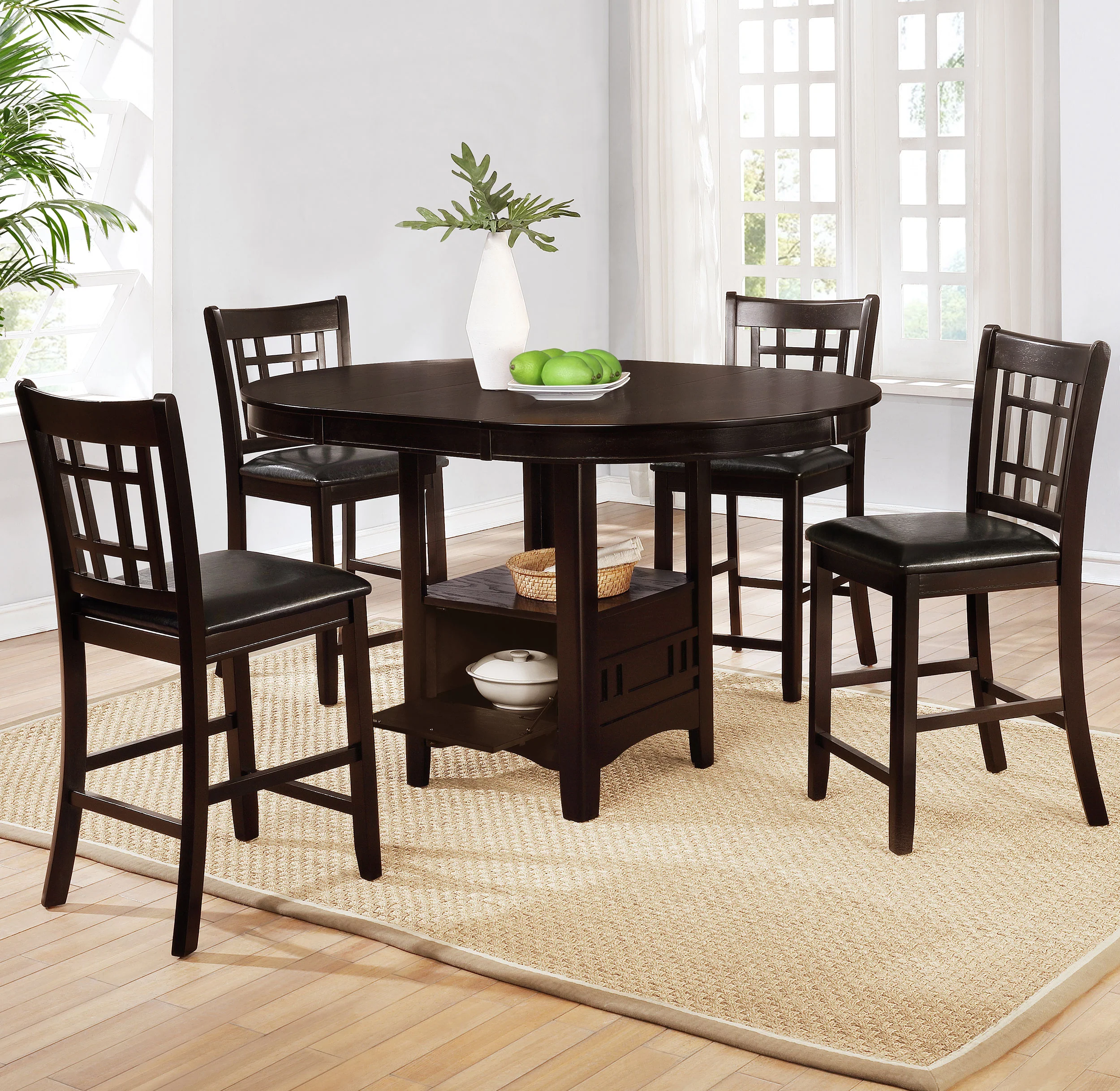 Lavon - Oval Counter Height Dining Set - Image 24