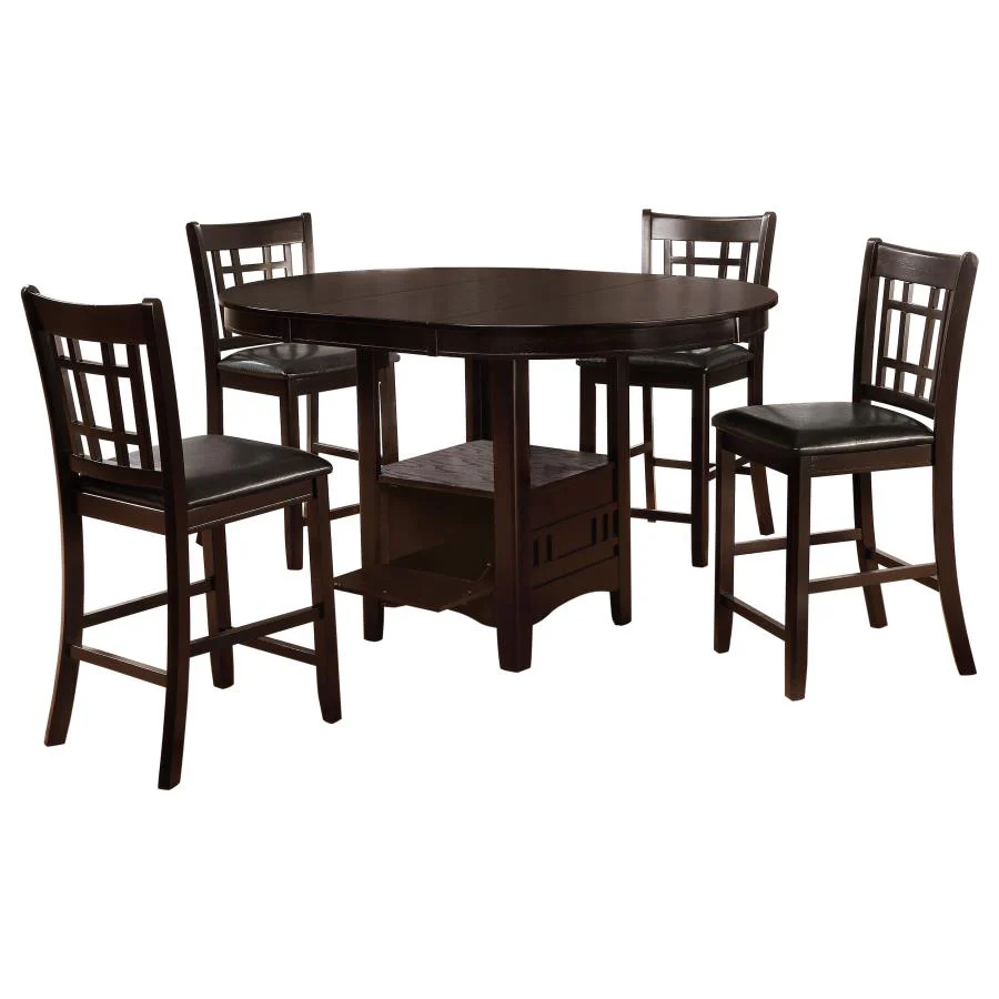 Lavon - Oval Counter Height Dining Set - Image 3