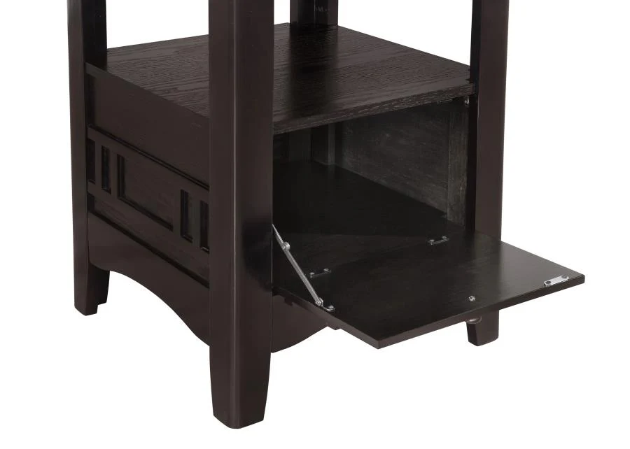 Lavon - Oval Extension Counter Dining Table - Espresso - Image 7