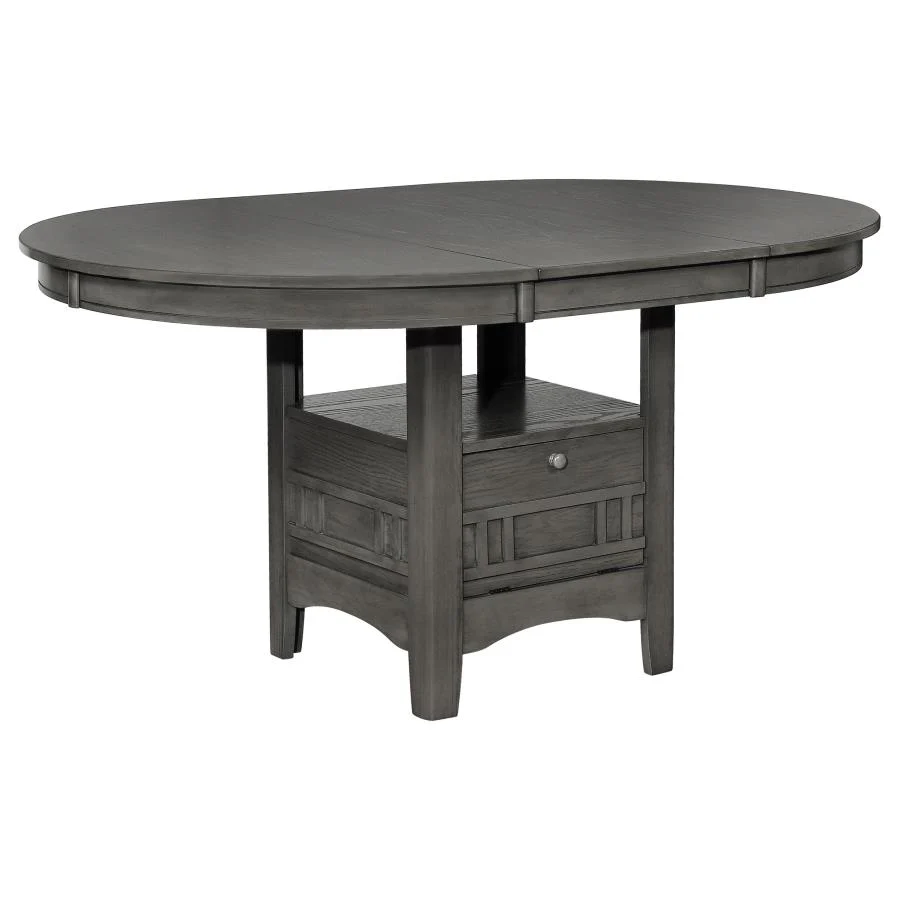 Lavon - Oval Extension Leaf Dining Table - Image 2