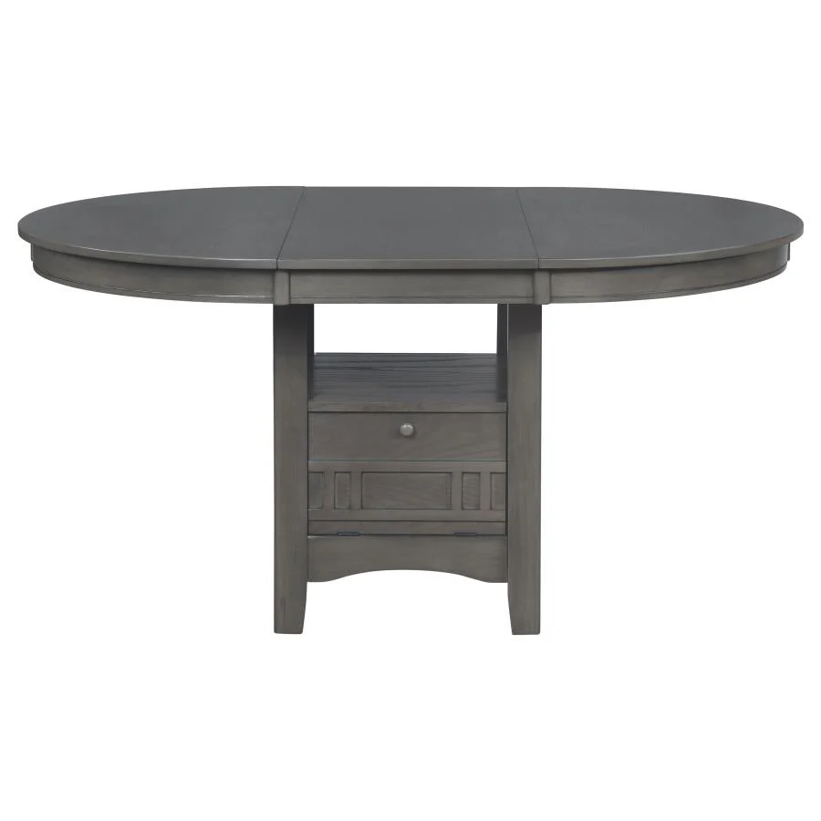 Lavon - Oval Extension Leaf Dining Table - Image 6