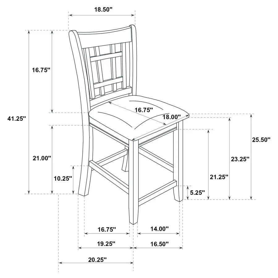 Lavon - Upholstered Counter Height Stools (Set of 2) - Image 25