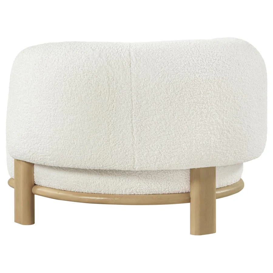 Lawler - Upholstered Barrel Back Accent Chair - Image 11