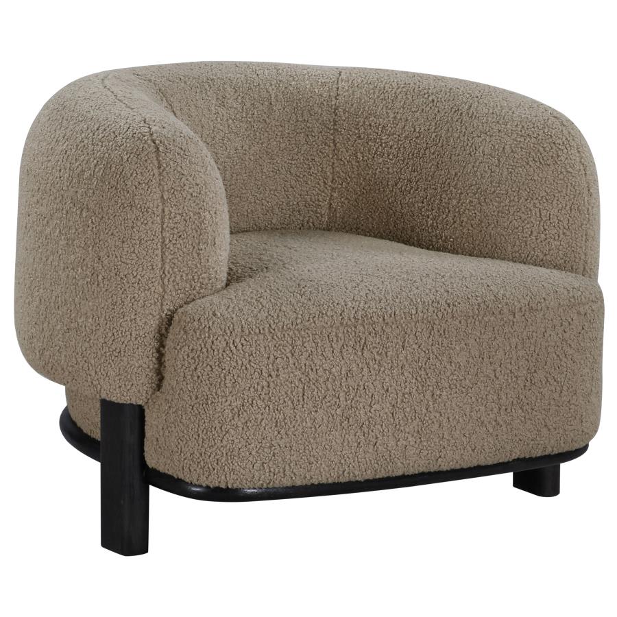 Lawler - Upholstered Barrel Back Accent Chair - Image 2