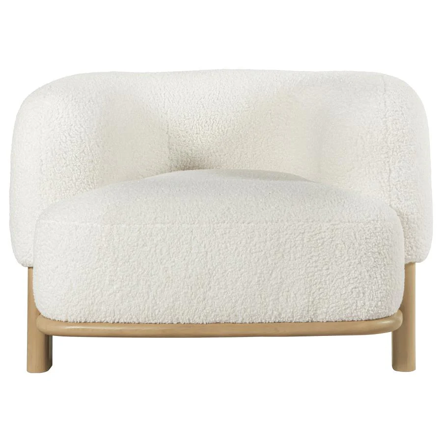 Lawler - Upholstered Barrel Back Accent Chair - Image 5