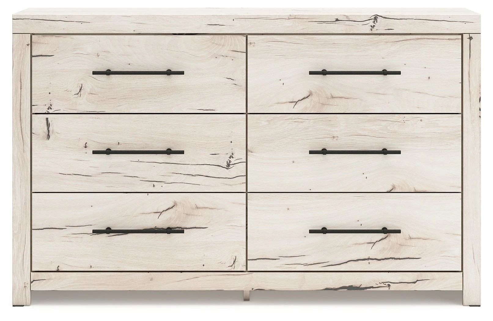 Lawroy - Six Drawer Dresser - Light Natural - Image 4