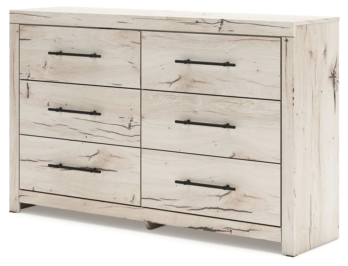 Lawroy - Six Drawer Dresser - Light Natural - Image 5