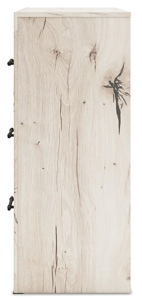 Lawroy - Six Drawer Dresser - Light Natural - Image 8