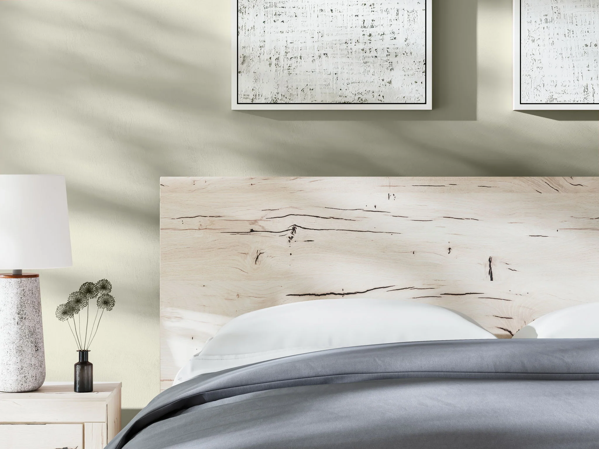 Lawroy - Panel Bed - Image 5