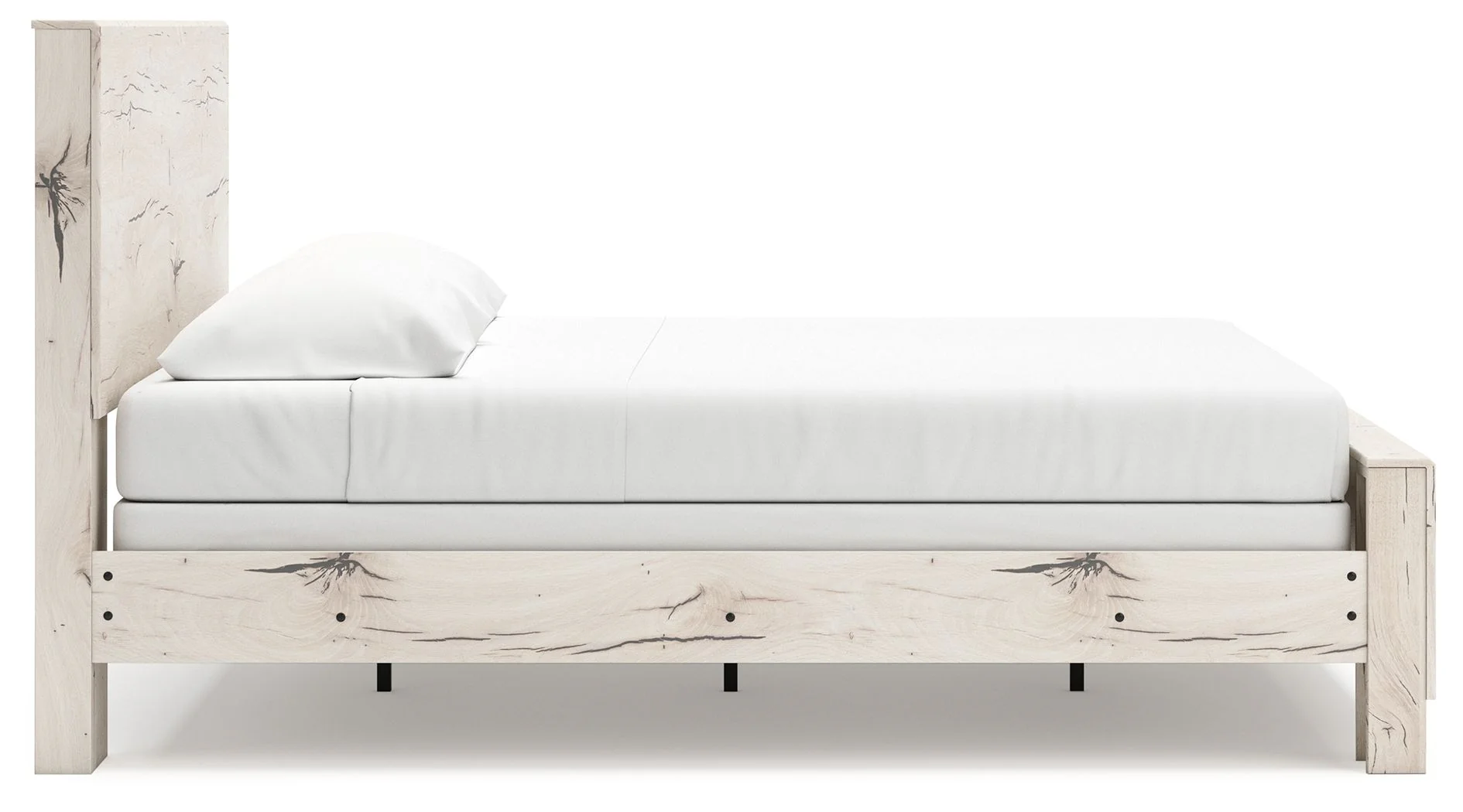 Lawroy - Panel Bed - Image 7
