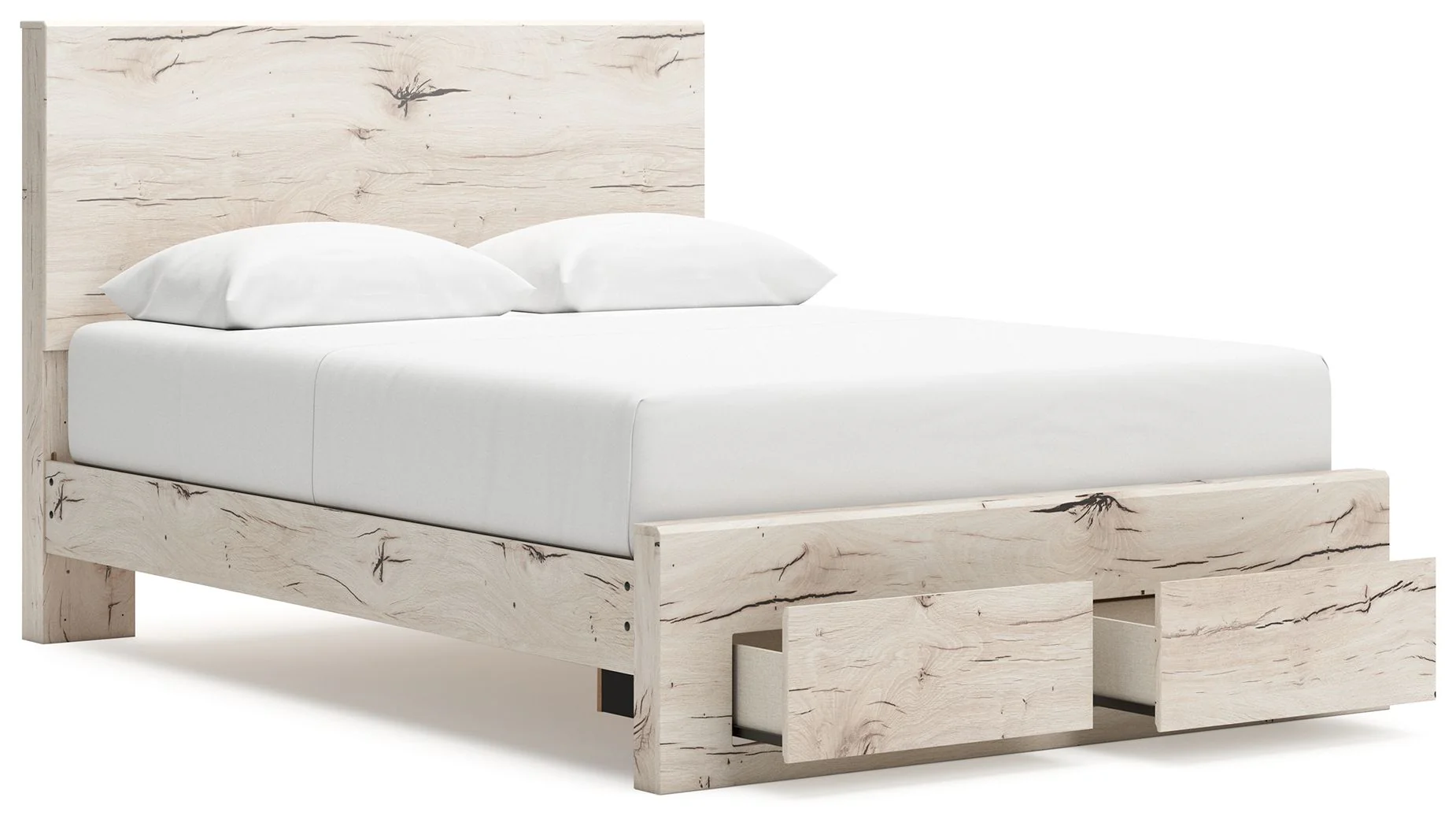 Lawroy - Panel Bed With Storage - Image 40