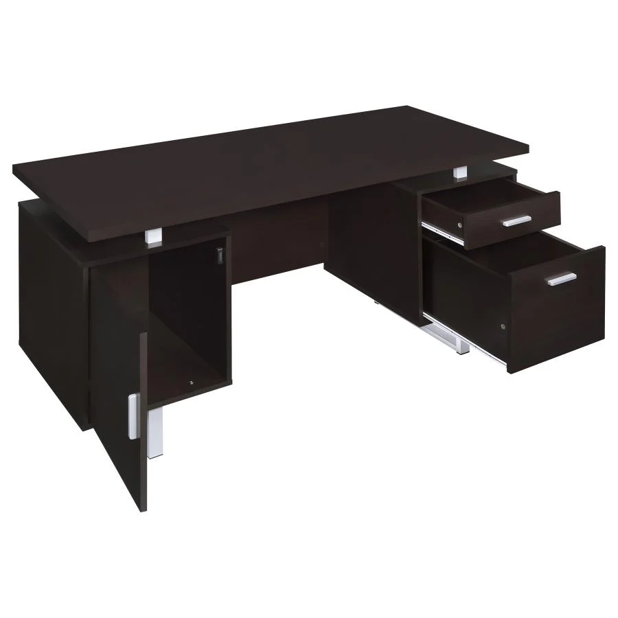 Lawtey - 2-Drawer Computer Desk - Image 3