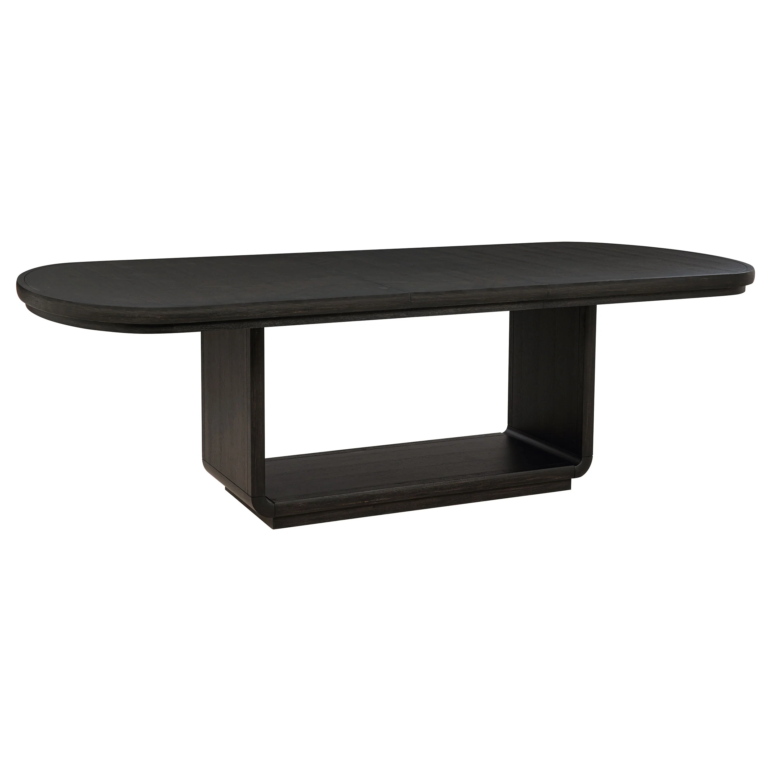 Leandro - 78" Extension Dining Room Table - Burnished Black - Image 15