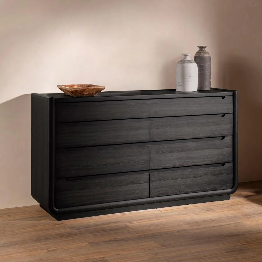 Leandro - 8-Drawer Bedroom Dresser Cabinet - Image 3