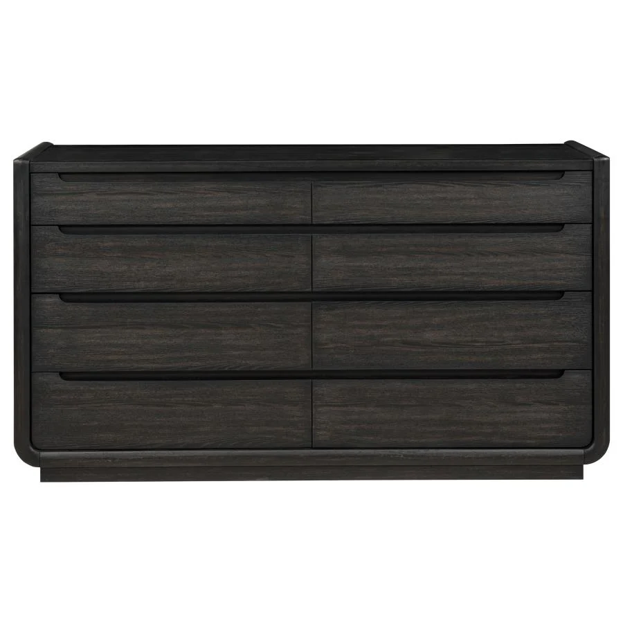 Leandro - 8-Drawer Bedroom Dresser Cabinet - Image 5