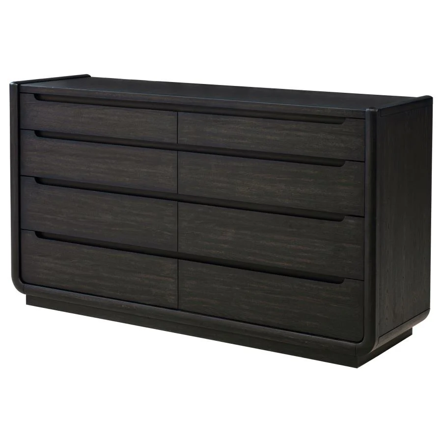 Leandro - 8-Drawer Bedroom Dresser Cabinet - Image 7