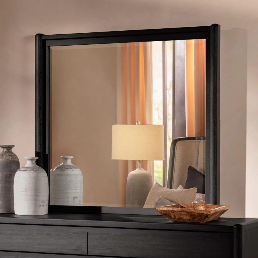 Leandro - Dresser Mirror - Burnished Black - Image 2