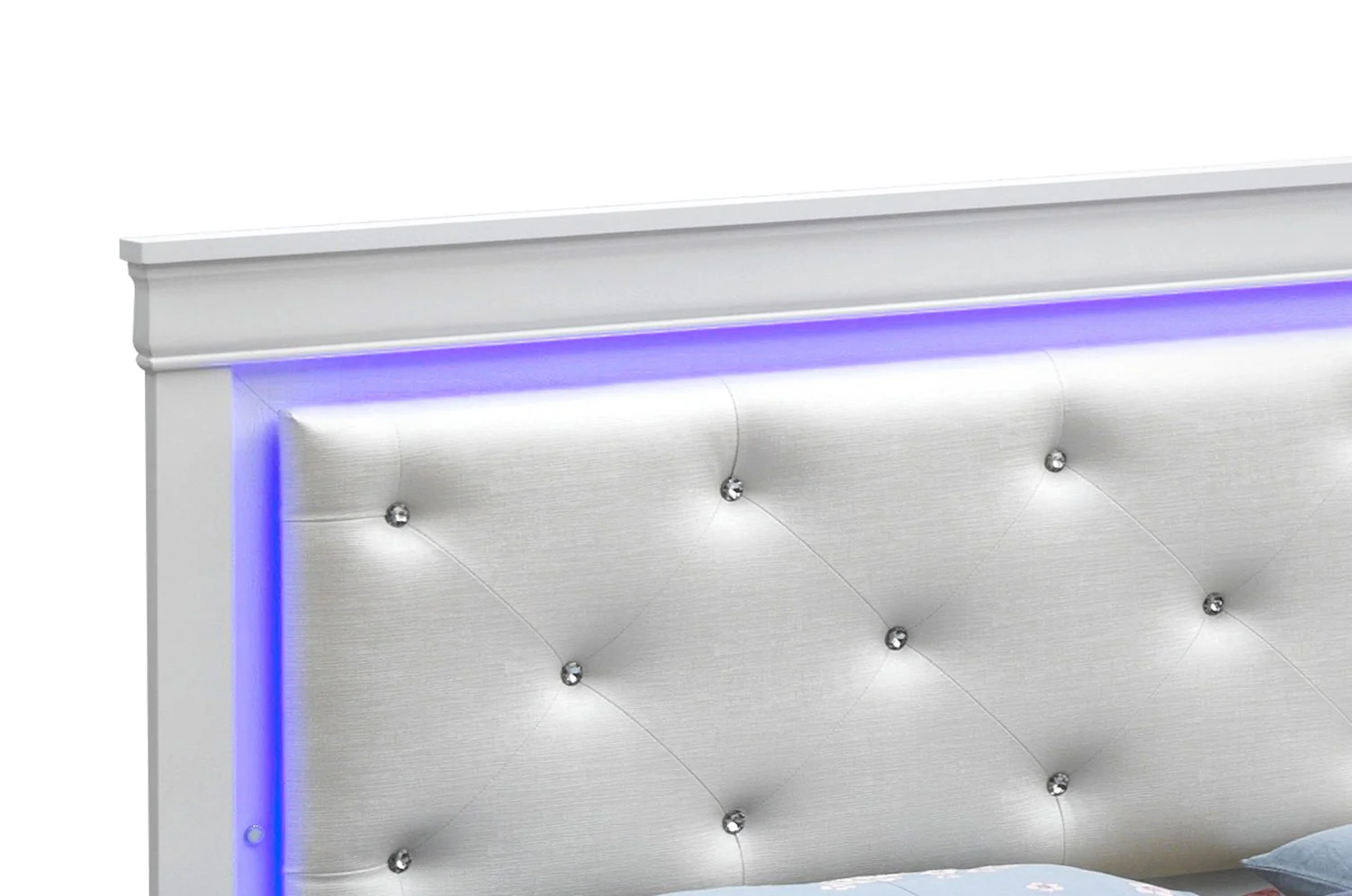 LED Elegant Bed - Image 25