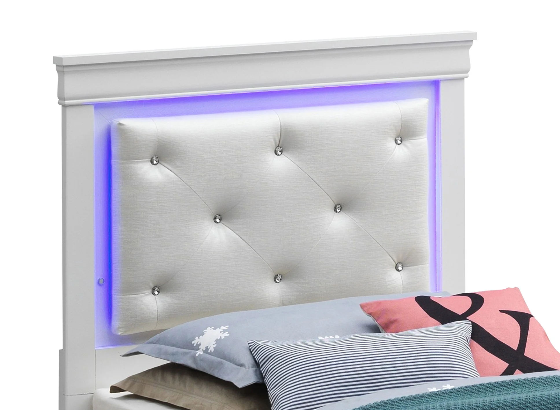 LED Elegant Bed - Image 26