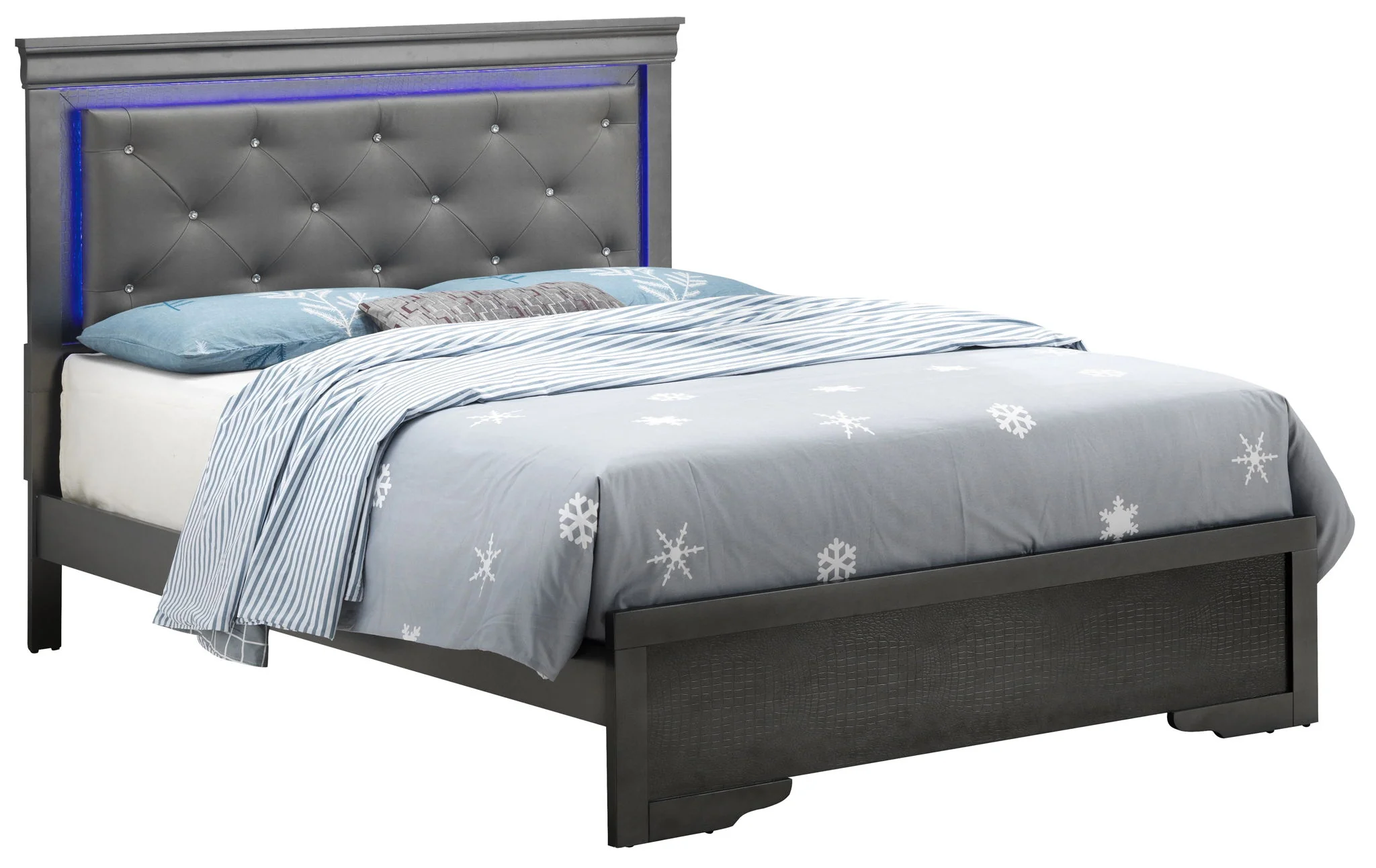 LED Elegant Bed - Image 28