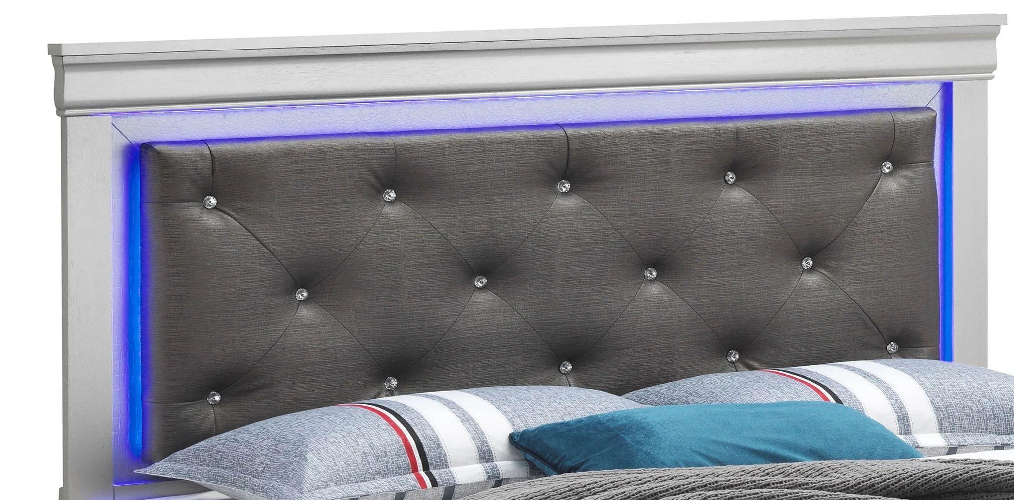 LED Elegant Bed - Image 32
