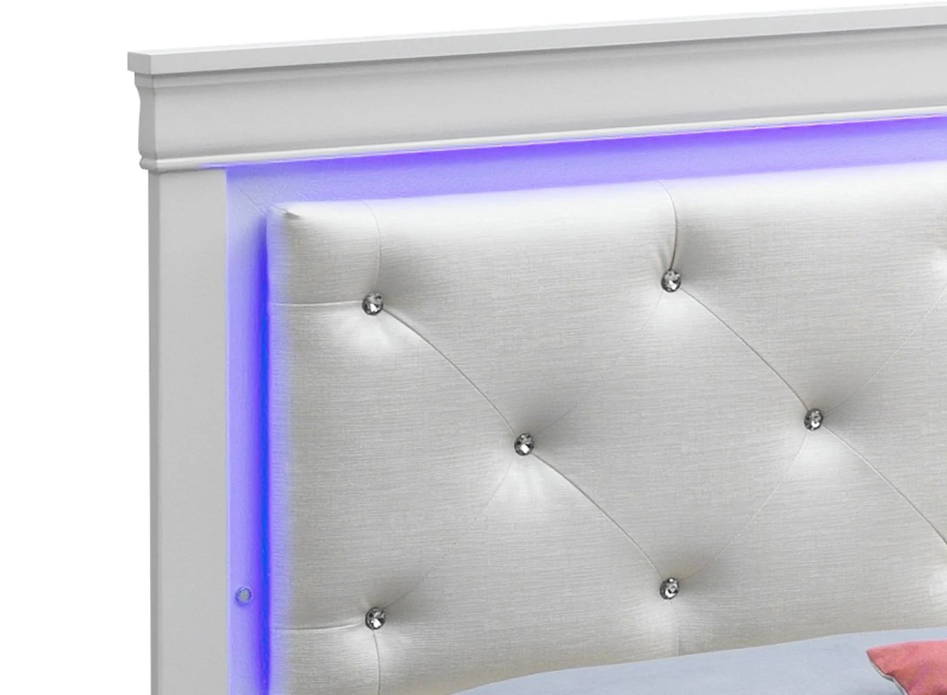LED Elegant Bed - Image 33