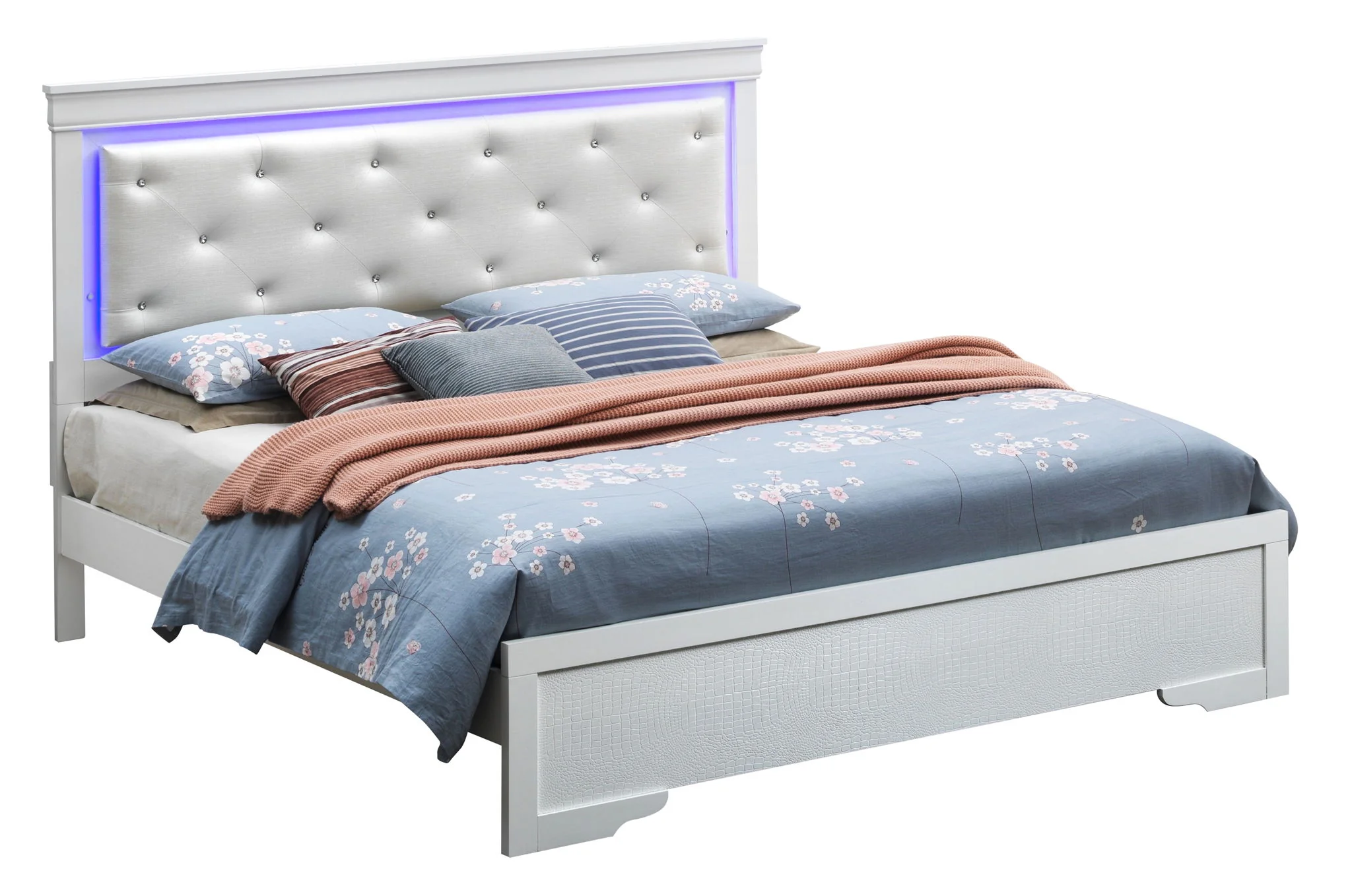 LED Elegant Bed - Image 34