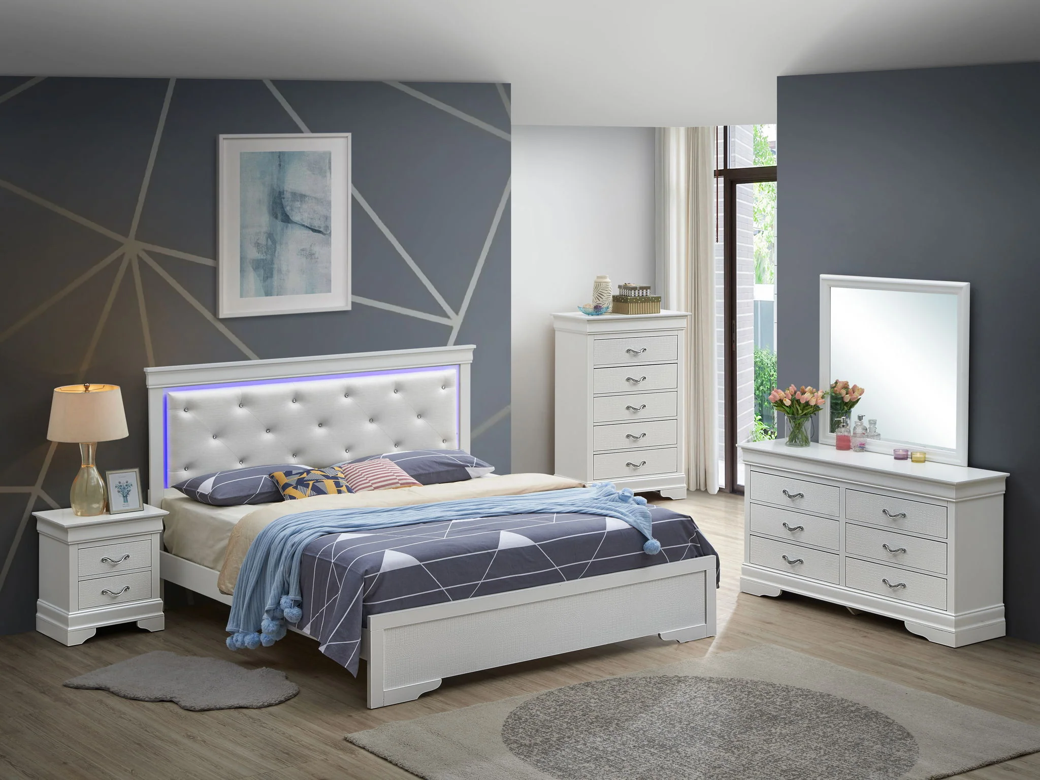 LED Elegant Bed - Image 5